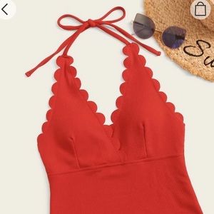 ROMWE one piece swim.